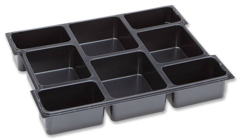 BS Systems Werkzeugtasche BS Systems Kleinteileeinsatz 8 Mulden LB 102 (1000010125) von BS Systems