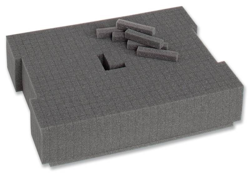 BS Systems Werkzeugtasche BS Systems Rasterschaum LB 136 (6000003673) von BS Systems