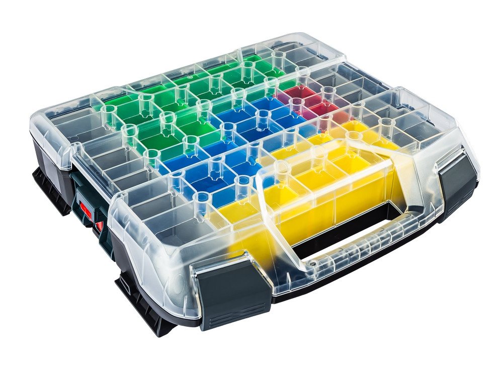 BS Systems Werkzeugtasche BS Systems W-BOXX 102 Deckel transparent IBS (6100000371) Organizer von BS Systems