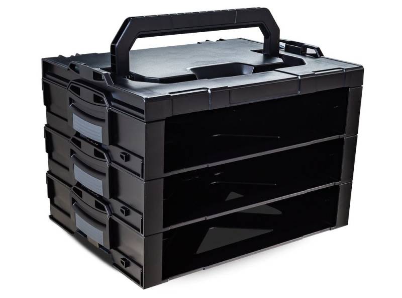 BS Systems Werkzeugtasche BS Systems i-BOXX Rack 3er Block (6100000338) von BS Systems
