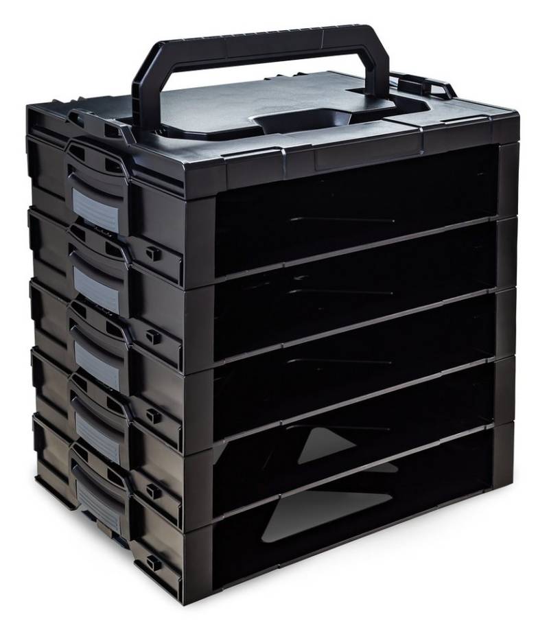 BS Systems Werkzeugtasche BS Systems i-BOXX Rack 5er Block (6100000339) von BS Systems
