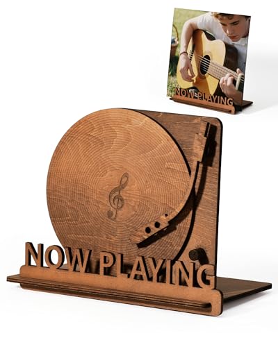 BS-VOG Now Playing Schallplattenständer, Spiralrillen-Design, LP Aufbewahrung & Album-Display, Rustikales Wohnaccessoire, Ideales für Schallplattenliebhaber BS-VOG Now Playing Schallplattenständer, Spiralrillen-Design, LP Aufbewahrung & Album-Display, Rustikales Wohnaccessoire, Ideales für Schallplattenliebhaber von BS-VOG
