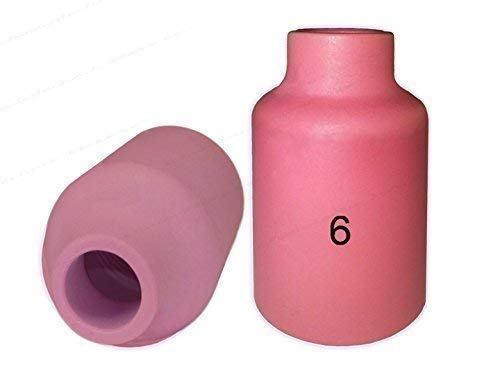 1 oder 10 Keramische Gasdüsen Gaslinsen Ausführung für SR17 SR18 SR26 HP17 WP17 SR-17 TIG/WIG Brenner 1 oder 10 Keramische Gasdüsen Gaslinsen Ausführung für SR17 SR18 SR26 HP17 WP17 SR-17 TIG/WIG Brenner von Baric