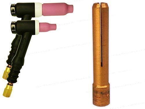 1 oder 10 Stück 0,5-3,2mm Spannhülsen kurz Stubby Umbau SR-17/18/26 für SR-9 WIG/TIG von Baric