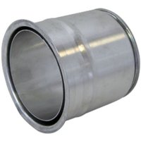 BS - Bertrams Alu Wandfutter 14WFD110-A ø 110 x 1 mm, doppelt von BS