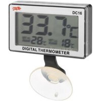 Digitales Aquariumthermometer Mit Saugnapf, Lcd-Display, Wassertemperatur Im Aquarium Digitales Aquariumthermometer Mit Saugnapf, Lcd-Display, Wassertemperatur Im Aquarium von BS