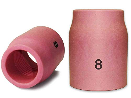 Keramische Gasdüsen Gaslinsen Ausführung Gr.8 25,5mm lang 1 Stück 53N61S für SR9 SR20 SR25 HP9 WP20 SR-25 TIG/WIG Brenner Keramische Gasdüsen Gaslinsen Ausführung Gr.8 25,5mm lang 1 Stück 53N61S für SR9 SR20 SR25 HP9 WP20 SR-25 TIG/WIG Brenner von Baric