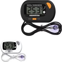Lcd-Thermometer Für Die Temperatur Von Meerwasseraquarien Und Terrarien, Digital, Mit 1 M Sonde Lcd-Thermometer Für Die Temperatur Von Meerwasseraquarien Und Terrarien, Digital, Mit 1 M Sonde von BS