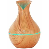 Mini-Aroma-Diffusor Mit Holzeffekt, Aromatherapie, Usb-Luftbefeuchter, Home Led, 130 Ml von BS