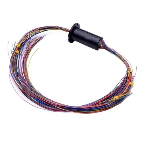 1 stücke 22mm 1.5A-2A schleifring 36 kanal ersatzteile PTZ rotary leitfähigen schleifring von BSAXITHZB