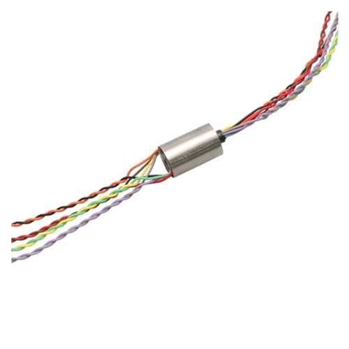 1 stücke Anblick Anker Fisch Schleifring Durchmesser 6/6.5/7,5mm 2/4/8/12 Kanäle 1A 2A Schleifring Leitfähigen Drehgelenk(Dia.7.5mm 8CH 2A) von BSAXITHZB