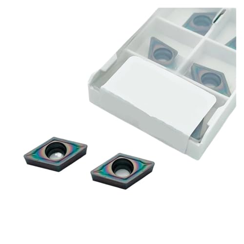 10 PCS DCMT11T304 DCMT11T308 SL KM82 Gehärtetem Stahl Drehen Werkzeuge DCMT Hartmetall Drehen Werkzeuge DCMT11 CNC Drehen Werkzeuge(DCMT11T308) von BSAXITHZB