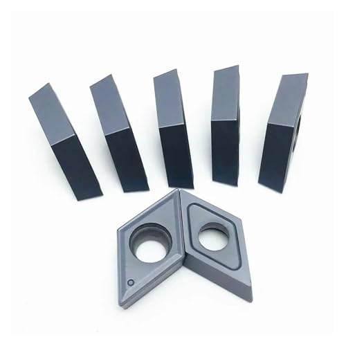 10 PCS Drehmaschine Drehen Werkzeuge DCMT11T304 NN LT10 CNC Hartmetall Externe Zylindrischen Drehmaschine Teile DCMT 11T304 von BSAXITHZB