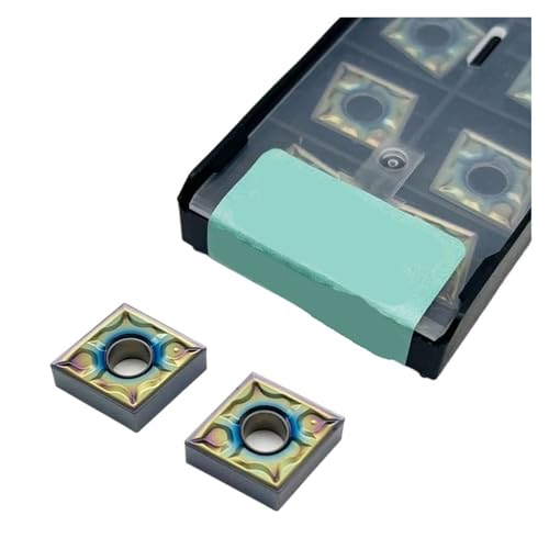 10 Pcs CNMG120404 CNMG120408 MA TF618 TF918 Gehärtetem Stahl Drehen Werkzeuge CNMG Gehärtetem Stahl Drehen Werkzeuge Hartmetall Drehen Werkzeuge(CNMG120404-MA TF618) von BSAXITHZB
