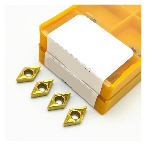 10 STÜCKE Hartmetall-drehwerkzeuge DCMT070204 VP15TF UE6020 US735 Hochpräzisionsfräsen Metall DCMT 070204 Drehmaschinenteile Stahlverarbeitung(DCMT070204 US735) von BSAXITHZB