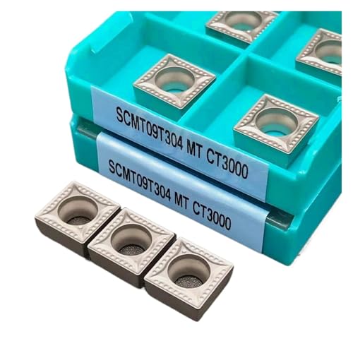 10 STÜCKE SCMT09T304 MT CT3000 Hartmetall-drehwerkzeuge SCMT 09T304 von BSAXITHZB