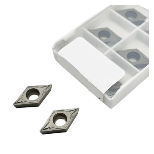 10 stücke DCMT11T304 FG HQ MT PS LF90 Metall Keramik Drehen Werkzeuge DCMT CNC Drehmaschine(DCMT11T304-PS) von BSAXITHZB