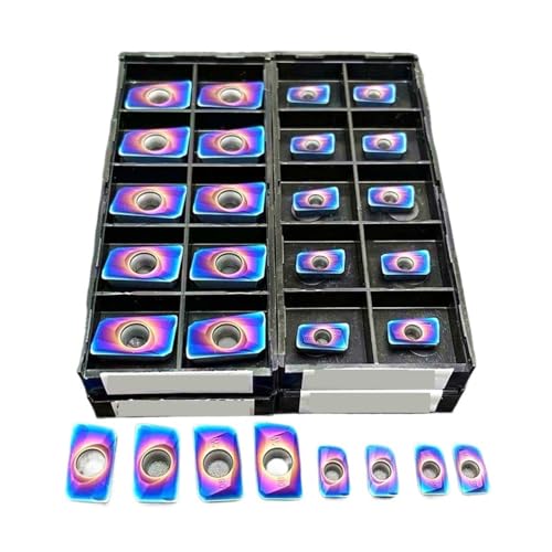 10PCS APMT1604 APMT1135 PDER M2 H2 Hartmetall Drehen Werkzeuge Nano Blau APMT 1135 APMT 1604 CNC(APMT1604 M2 KT7030) von BSAXITHZB