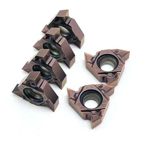 10PCS MMT16IR 16ER AG60 AG55-S Hartmetall Drehen Werkzeuge MMT 16IR AG60-S Gewinde for Metall CNC Bearbeitung(MMT16ERAG55-S KT8060) von BSAXITHZB