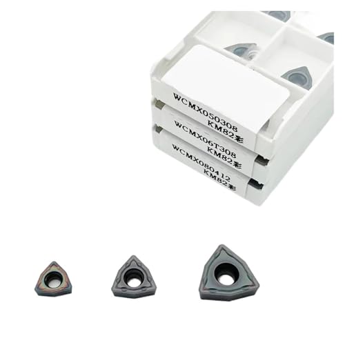 10PCS WCMX030208 WCMX040208 WCMX050308 WCMX06T308 WCMX080412 Gehärtetem Stahl Drehen Werkzeuge WCMX Hartmetall Drehen Werkzeuge(WCMX050308) von BSAXITHZB