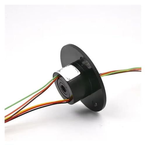 2/4/6/12 Kanal/Ring Schleifring, Öffnung 5mm, 2A elektrischer Schleifring Hohlwelle(4 Channels) von BSAXITHZB