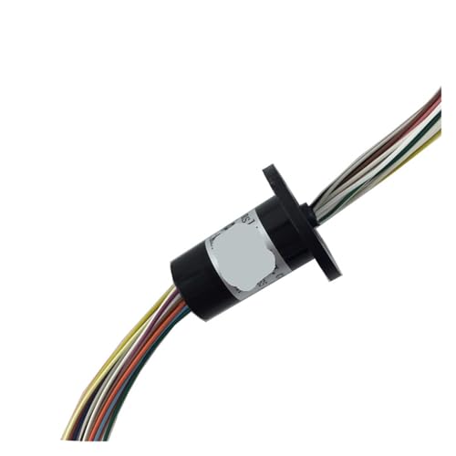 2/4/6/8/12/18 Kanal Mikro-Drehschleifring 2A Durchmesser 12,5 mm Schleifring(18 Channel) von BSAXITHZB