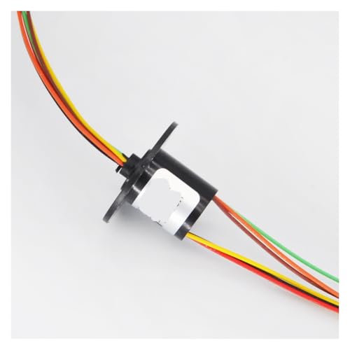2/4/6/8/12/18 Kanal Mikro-Drehschleifring 2A Durchmesser 12,5 mm Schleifring(6 Channel) von BSAXITHZB