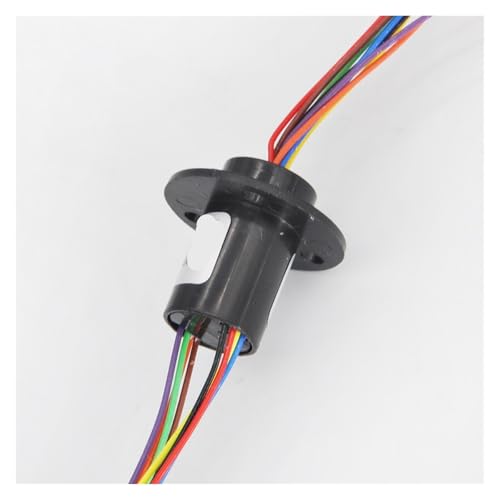 2/4/6/8/12/18 Kanal Mikro-Drehschleifring 2A Durchmesser 12,5 mm Schleifring(8 Channel) von BSAXITHZB