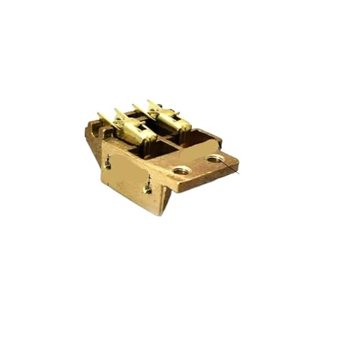 2 Stück DC-Motor Kohlebürstenhalter Kupfer Konstante Spannung Z4/112/132/160/180/200/ZZJ/560/Z2(2(10X16) MM) von BSAXITHZB
