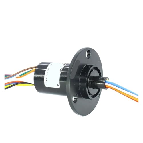 22mm 12CH 5A Leitfähiger Schleifring 12 Leitung 5A Durchmesser 22mm Niedrigstrom-Schleifring Ersatzteile 22mm 12CH 5A Leitfähiger Schleifring 12 Leitung 5A Durchmesser 22mm Niedrigstrom-Schleifring Ersatzteile von BSAXITHZB