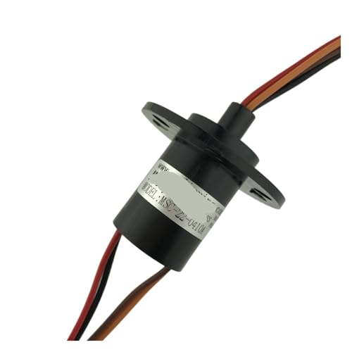 22mm Durchmesser 10A 2/3/4/6/8 Kanal Drehtisch Schleifring Schleifring Schleifring Drehgelenk(4 Channel 10A (22mm)) von BSAXITHZB