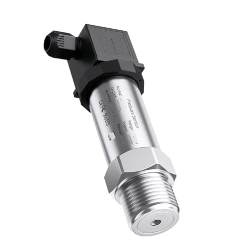4-20mA NPT3-8 Drucktransmitter 12-36V Wasser Gas Öl Flüssigkeit 600bar -1bar 10bar 60MPa 20kpa Edelstahl Drucksensor(0-1.6Mpa) von BSAXITHZB