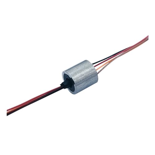 4-Wege-8-Wege-1A-Elektroschleifring Außendurchmesser 7,9 mm rotierender leitfähiger Ringbürsten-Drehverbinder(WX7.9-4PS OD 7.9mm 4 way 1A) von BSAXITHZB