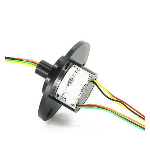 AD 22 mm 6-Wege-Signal 2A Gold-Gold-Kontaktkapsel-Schleifring AD 22 mm 6-Wege-Signal 2A Gold-Gold-Kontaktkapsel-Schleifring von BSAXITHZB