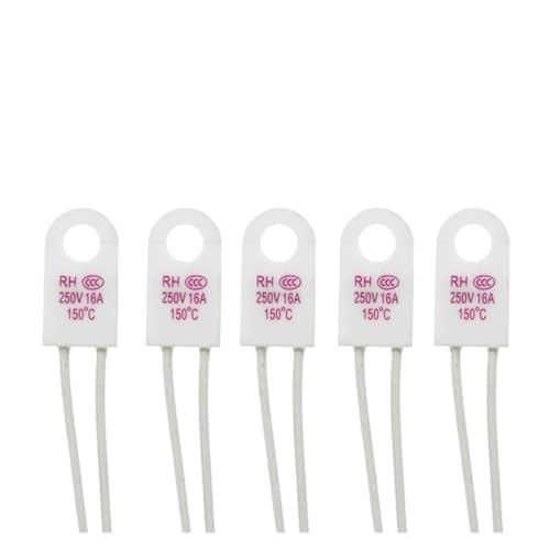 BSAXITHZB 5 Stück RH 135C RH 135 RH135 15A 250V Thermosicherung Thermosicherung Übertemperaturschutz(Color:RH135 15A) von BSAXITHZB