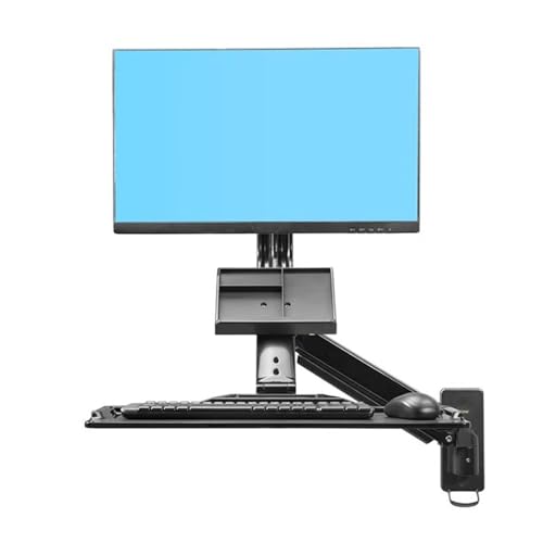 BSAXITHZB D32 Sitz-Steh-Dual-Use-Werkbank-Monitorhalterung, wandmontierte Industrieausrüstung, geeignet for 19-27 Zoll BSAXITHZB D32 Sitz-Steh-Dual-Use-Werkbank-Monitorhalterung, wandmontierte Industrieausrüstung, geeignet for 19-27 Zoll von BSAXITHZB