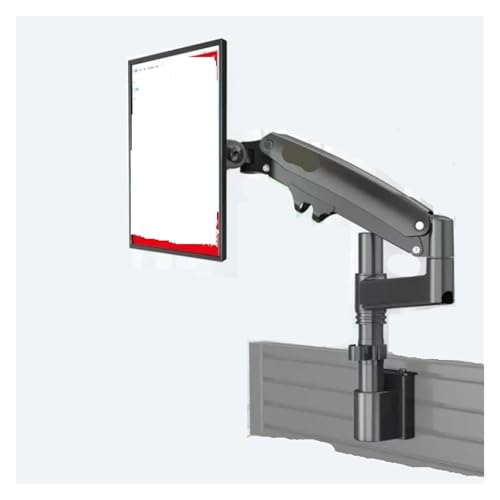 BSAXITHZB M60 Monitor-Bildschirmhalterung, Konsole, Schreibtisch, Workstation, Trennwand, Tischregal, vertikale Bildschirm-Wandhalterung von BSAXITHZB