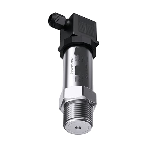 Druckmessumformer 0-5 V G1-2 Wasser Öl Gas 10Mpa 10bar 30kpa Drucksensor Manometer(0-0.4Mpa) von BSAXITHZB