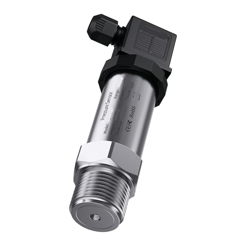 Druckmessumformer Wasser Luft Gas 1bar 10bar 0.6MPA 50mbar Drucksensor 0-5V G1-2 Drucksensor(0-6Mpa) von BSAXITHZB
