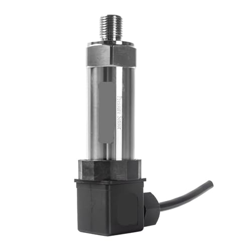 Drucktransmitter Hydraulik digital 0-5V Ausgang Wasser Gas Öl Flüssigkeitsdrucksensor G1/4" 12-36V 0-1bar 10bar 60bar(-1-3bar) von BSAXITHZB