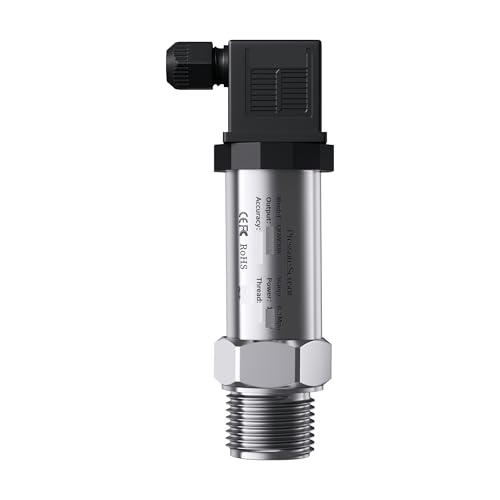 G1/4 Drucktransmitter 0,5-4,5 V 5 VDC Ausgang Wasser Gas Öl Flüssigkeit -1bar 10bar 60MPa 20kpa Unterdrucksensor(0-10Mpa) von BSAXITHZB