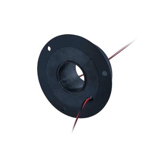 Hohler rotierender elektrischer Schleifring mit kleinem Durchmesser, Innendurchmesser 22 mm, Außendurchmesser 49 mm, 2-Wege-2A-Leitring, Schleifring Hohler rotierender elektrischer Schleifring mit kleinem Durchmesser, Innendurchmesser 22 mm, Außendurchmesser 49 mm, 2-Wege-2A-Leitring, Schleifring von BSAXITHZB