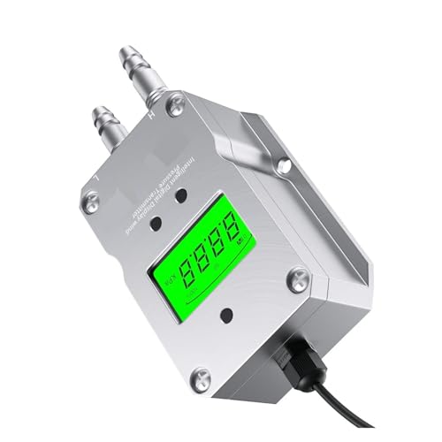 LCD-Anzeige digitaler Differenzdrucksensor 0-1KPa 0-2KPa 0-5KPa bis 4-20mA Ausgang Luft-Mikrodrucktransmitter(0-50Pa) von BSAXITHZB
