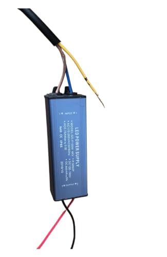 LED-Kronleuchter-Treiberleistung LED-Gleichrichter-Straßenlaterne-Außenleistungstreiber (Color : 100W 160V600MA) von BSAXITHZB