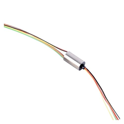 Mini-Schleifring 6 Drähte Außendurchmesser 6,5 mm Strom 1A Drohnenfotografie Übertragungssignal Drehgelenk Mini-Schleifring 6 Drähte Außendurchmesser 6,5 mm Strom 1A Drohnenfotografie Übertragungssignal Drehgelenk von BSAXITHZB