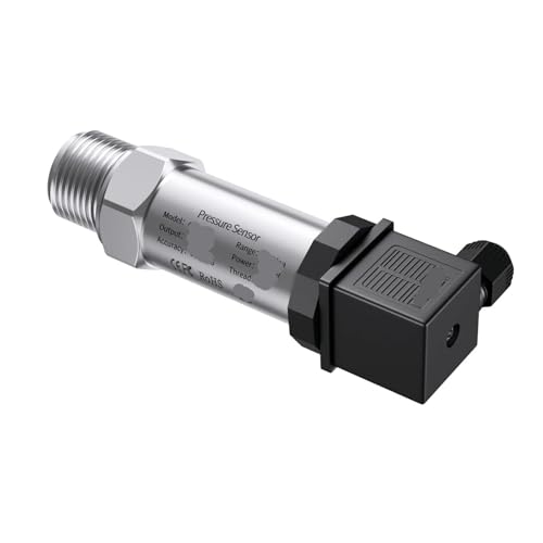 NPT1/2" Drucksensor-Transmitter 0,5-4,5 V 5 VDC Ausgang Wasser Gas Öl Flüssigkeit -1bar 10bar 1,6 MPa 20 kpa Sensor(0-0.16Mpa) von BSAXITHZB
