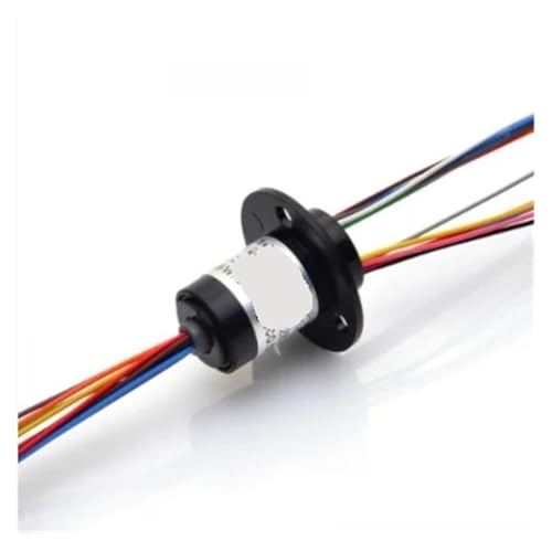 Srm-12-12b Kappen-Schleifring Außendurchmesser: 12,5 mm 12 Kanäle x 1,5 A von BSAXITHZB