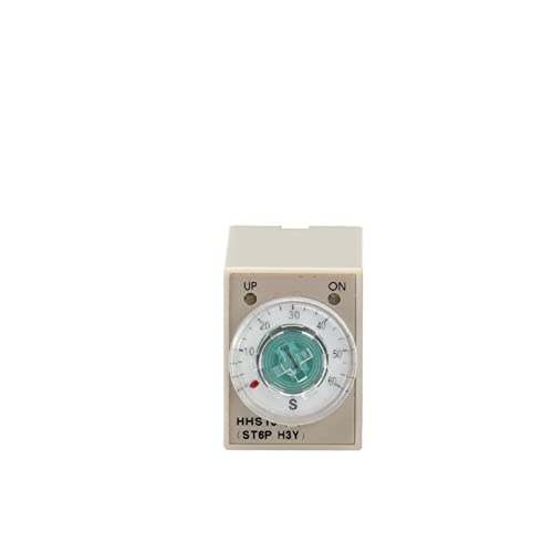 Verzögerungsrelais-Timer HHS13 (H3Y-2, ST6P-2) Zeitrelais(Size:AC220v) von BSAXITHZB