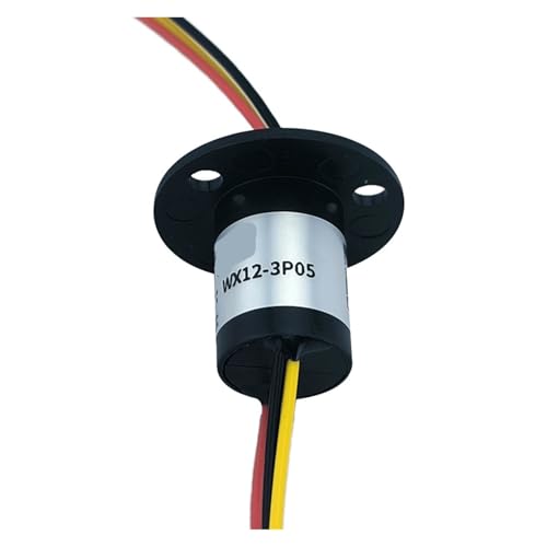 WX12-3P05 12mm Außendurchmesser 3-Wege 5A kleiner kappenförmiger Schleifring kleiner Leistungskapsel leitfähiger Schleifring von BSAXITHZB