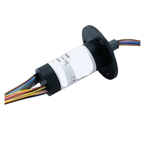WX22-36PS OD 22mm 36-Wege 2A Mikro-Schleifring 360 Grad drehbarer Schleifring kappenförmiger Schleifring WX22-36PS OD 22mm 36-Wege 2A Mikro-Schleifring 360 Grad drehbarer Schleifring kappenförmiger Schleifring von BSAXITHZB